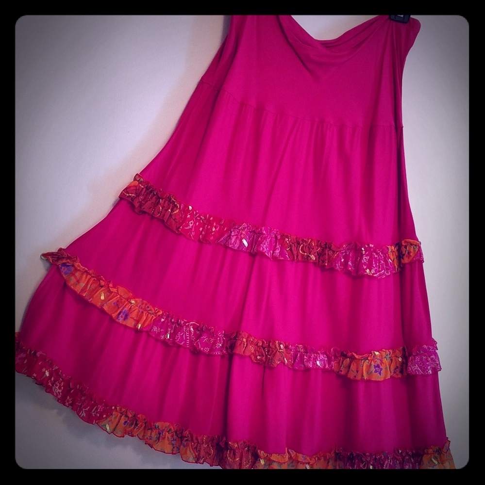 Bohemian style skirt